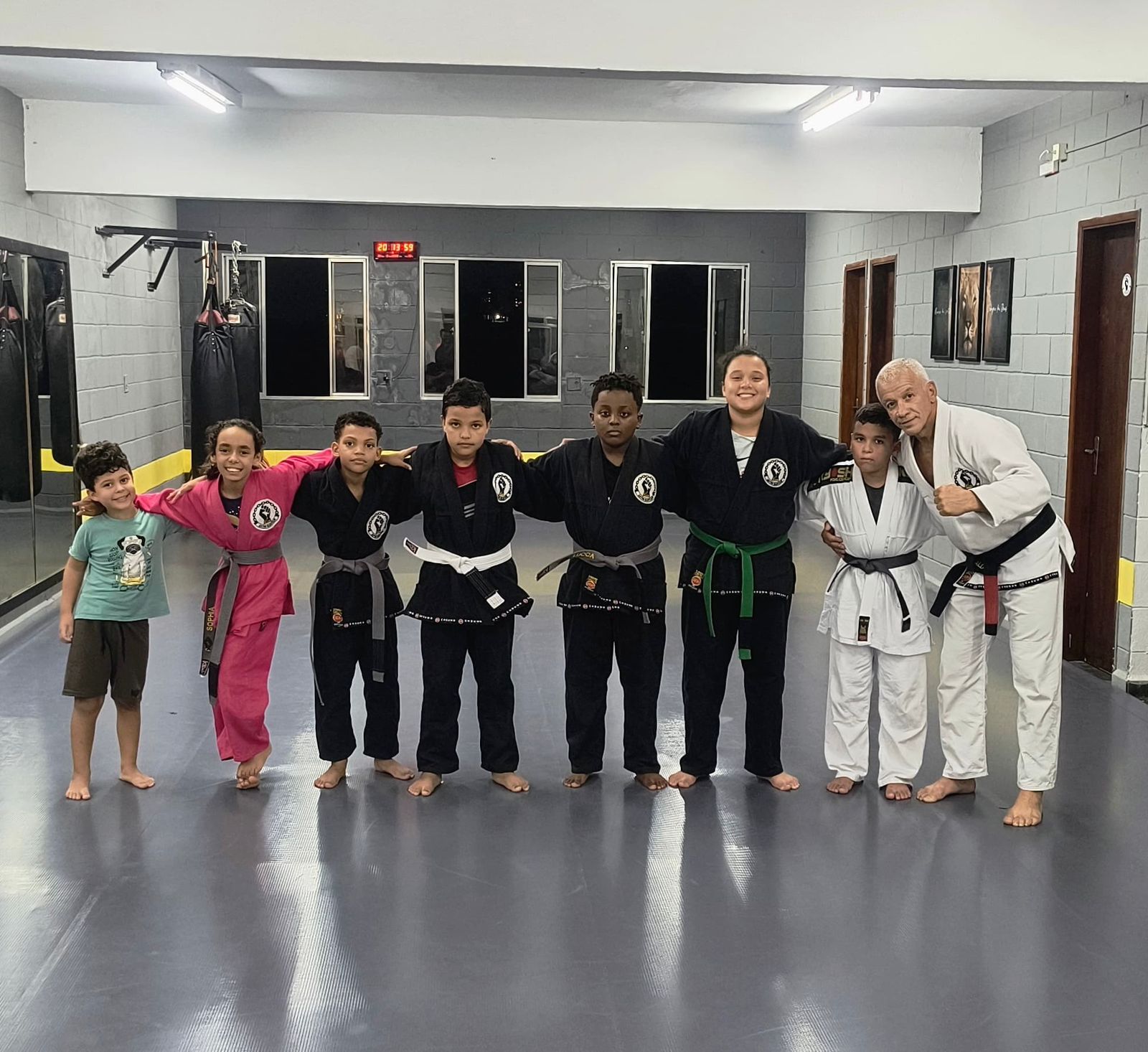 Jiu-Jitsu Kids